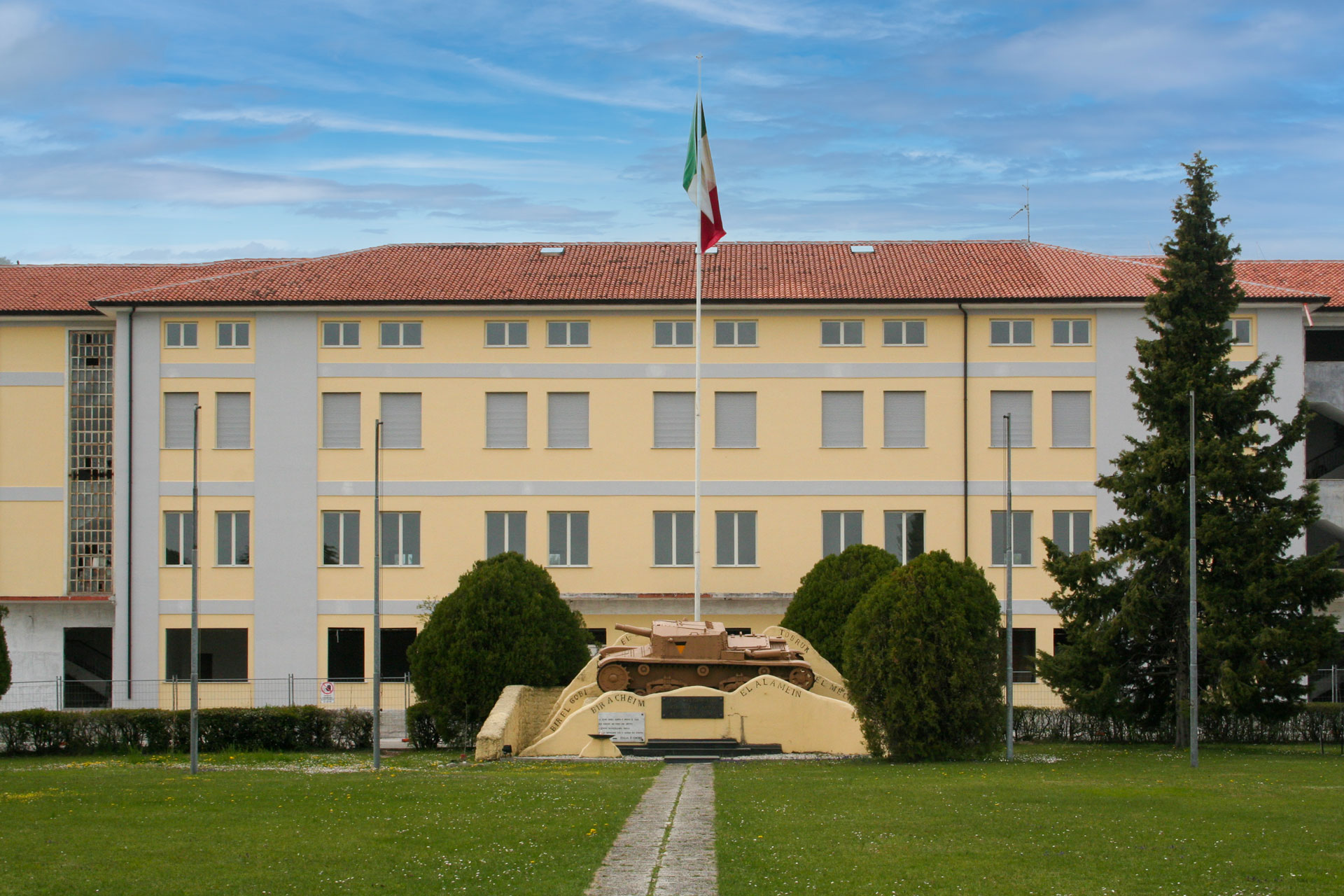 Ammodernamento<br>Caserma<br>Baldassarre