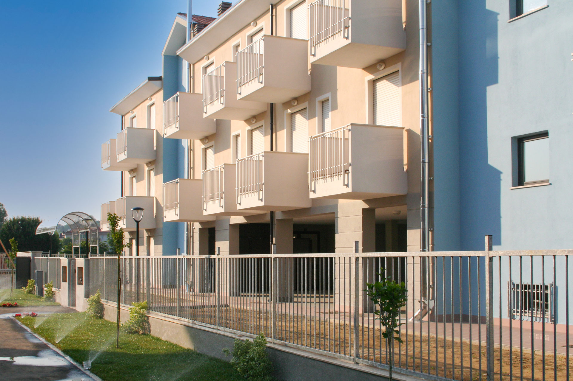 Alloggi<br>Residenziali<br>Riccione